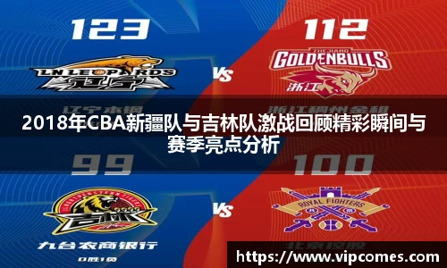 2018年CBA新疆队与吉林队激战回顾精彩瞬间与赛季亮点分析